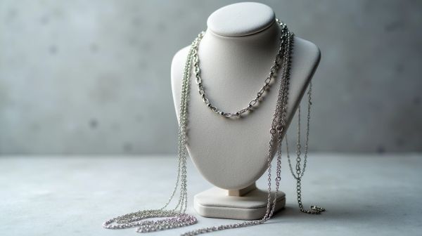 Chainette argent : des modèles variés pour tous les styles