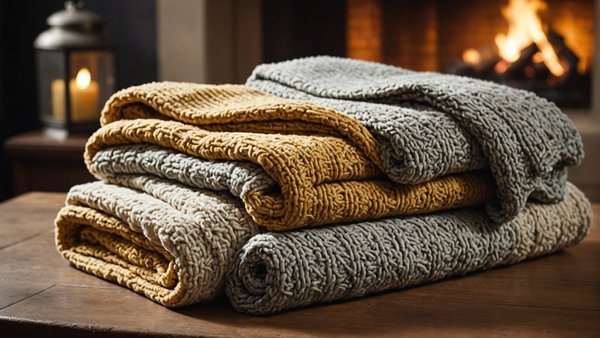 Des plaids chauds et élégants pour un confort absolu
