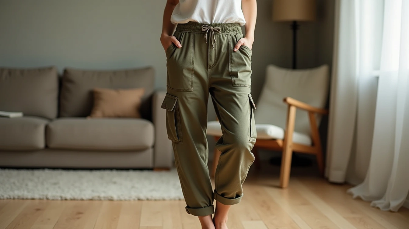 Vos questions sur les pantalons cargo féminins